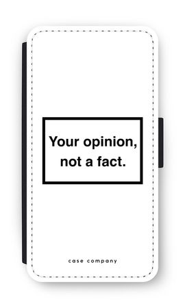 Your opinion