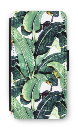 Banana leaves