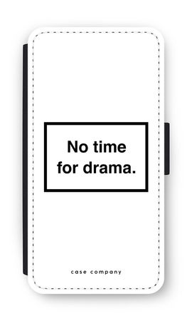 No drama