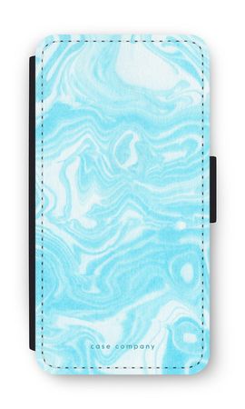 Water paint blue