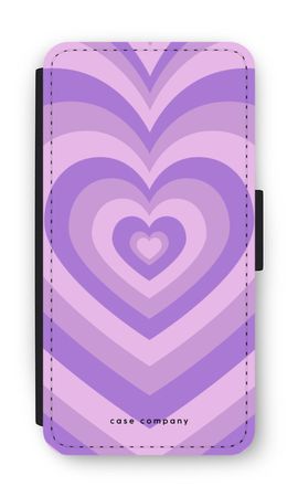 Heart Purple