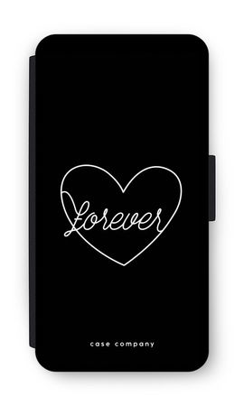 Forever heart black