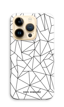 Geometric lines black