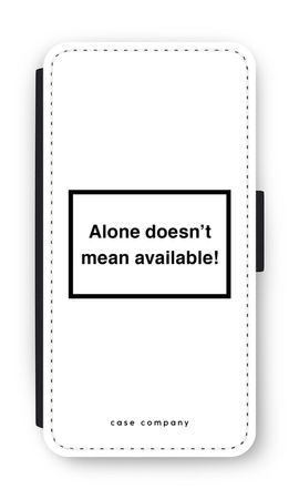 Alone