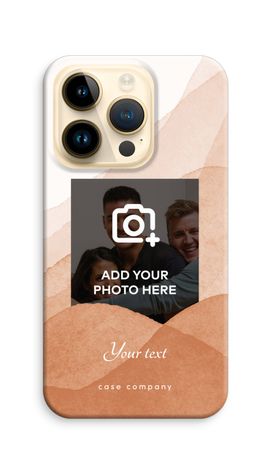 Hills - Photocase - Blush