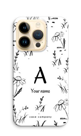 Frosty Forest – Monogramm
