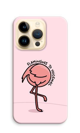 Flamingoes to voicemail
