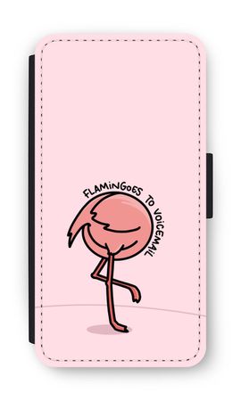 Flamingoes to voicemail
