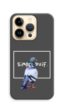 Simpel duif