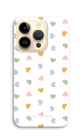 Pastel Hearts