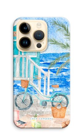 Beach house with bike