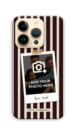 Polaroid - Retro, iPhone 14 Pro robuste Hülle