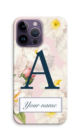 Spring florals white roses