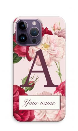 Spring florals pink roses