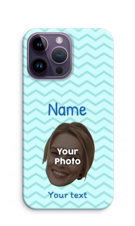 Personalized Face - Stripes Pattern