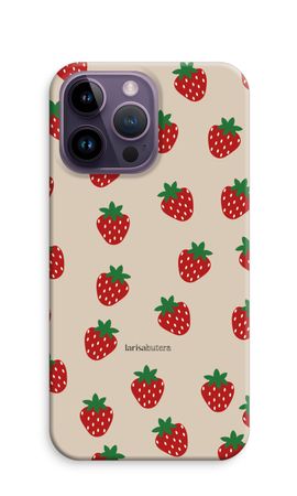 Tastes like strawberries