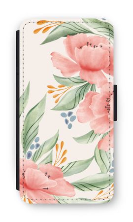 Fleurs roses douces