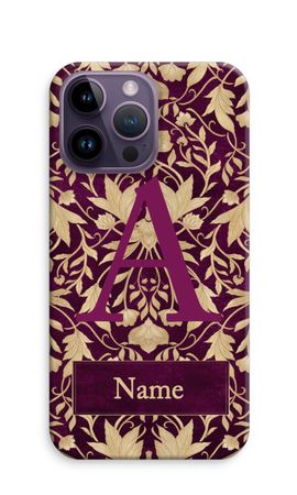 Christmas Morris florals