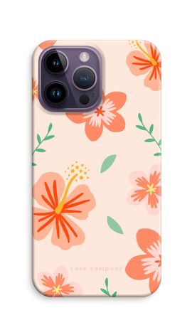 Tropical Pink Flowers