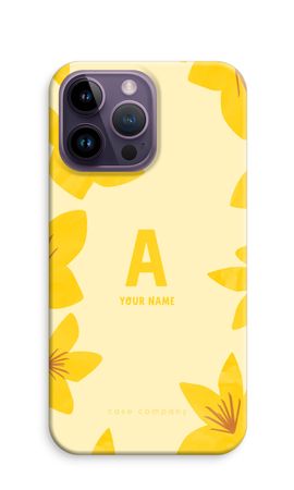 Sunny Blooms Monogram