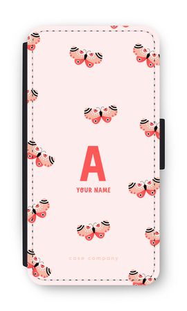 Rosy Butterflies Monogram