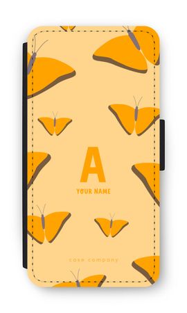 Amber Butterflies Monogram