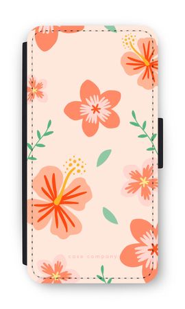 Tropical Pink Flowers