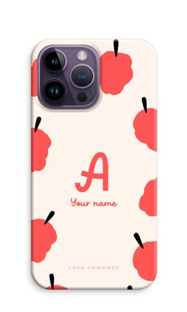 Raspberries Monogram