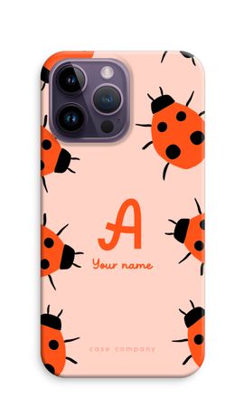 Ladybugs Monogram
