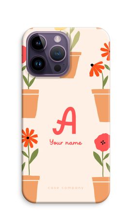 Flower Pots Monogram