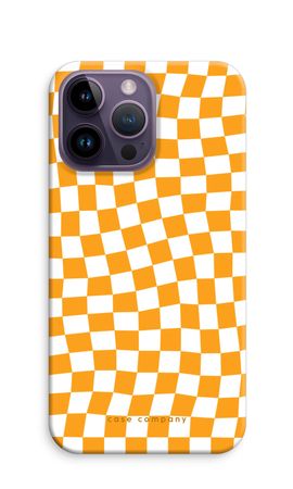 Checkered Yellow
