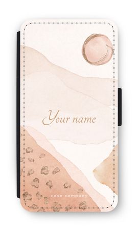 Gold Spots Namecase - Blush