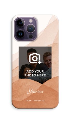 Hills - Photocase - Blush