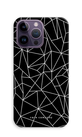 Geometric lines white