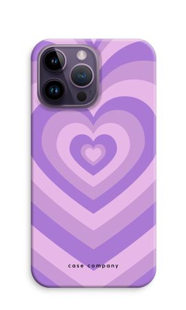 Heart Purple