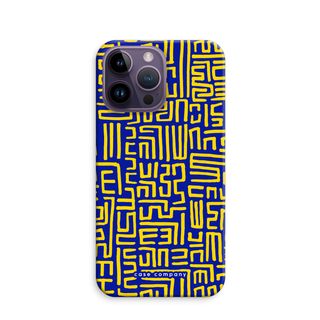 Majorelle Blue Print