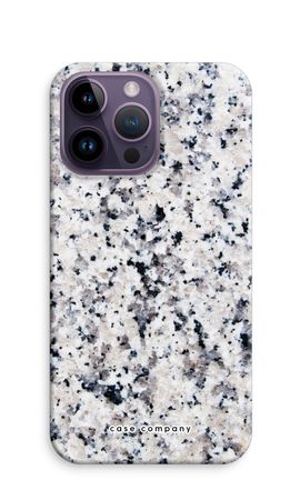 Speckled marble