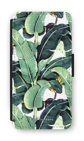Banana leaves