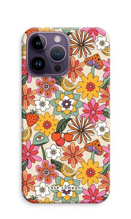 Retro Flowers N°2 - Yellow