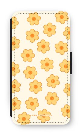 Yellow Smiley Flower