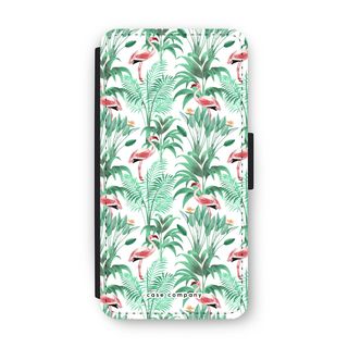 Flamingo leaves