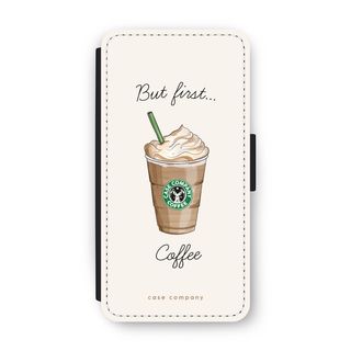 But first coffee