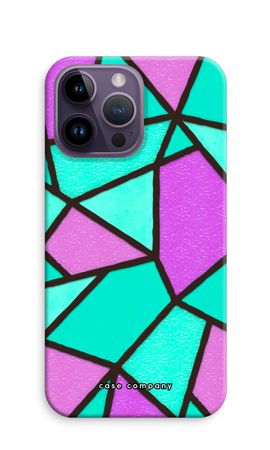 Stained glass - Purple