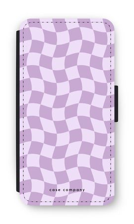 Grid Purple