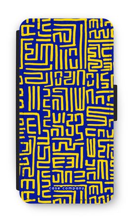 Majorelle Blue Print