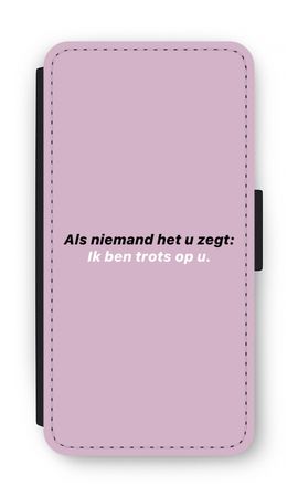 Ik ben trots op u