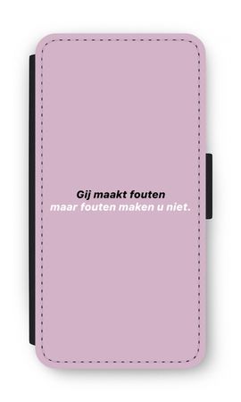 Fouten maken u niet