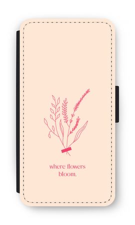 Where flowers bloom