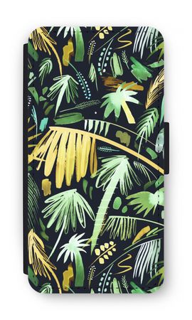 Tropical Palms Dark