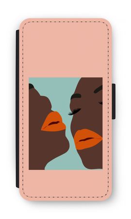 Orange lips